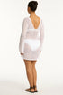 Sea Level Surf Mesh Cover Up